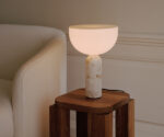 (New Works 2025) – Kizu Table Lamp – (Kunis Breccia Marble) – [Medium] – 20425