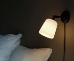 (New Works 2025) – Material_Wall Lamp – (White Opal Glass) – 20164