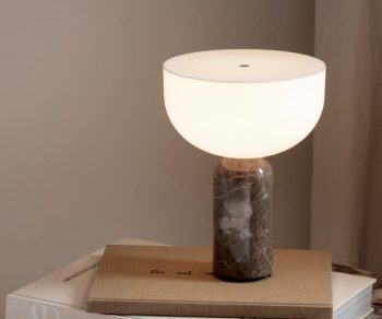𝗞𝗶𝘇𝘂 - Candeeiro portátil de Mármore