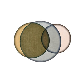 Crystal Irregular Wool Rug