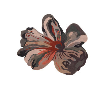 Flora Bloom 4 Tapete Irregular