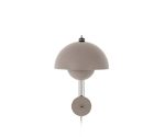 (&Tradition 2026) – Flowerpot VP8 – Wall Lamp – (Grey Beige) – 133090A209