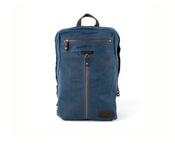 Denali Mochila de Aventura de Lona e Couro