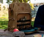 (Alaskan Maker 2026) – Backpack Hiker – (NAVY Havana) – 362-Havana