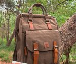 (Alaskan Maker 2026) – Backpack JUNEAU – (Havana) – 362-Havana