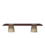 (FermLiving 2026) – Grova Coffe Table – (Travertine) – 1104273063 – Live 0 0 0 1