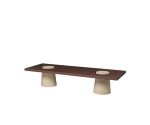 (FermLiving 2026) – Grova Coffe Table – (Travertine) – 1104273063 – Live 0 0 0 1