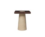 (FermLiving 2026) – Grova Side Table – (Travertine) – 1104273064 – Live 0 0 0 2