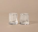 (FermLiving 2026) – Kiru Glasses – Set of 2 – (Cristal) – 1104272986
