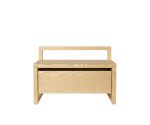 (FermLiving 2026) – Little Architect Storage Bench – (White wood) – 1104273012 – Live 0 0 0 1