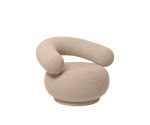 (FermLiving 2026) – Orbo Lounge Chair – (Raw Bouclé) – 1104273183 – Live 0 0 0 3