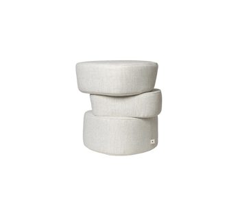 Plyo Irregular Shaped Pouf