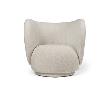 Rico Cadeirão Lounge Redondo