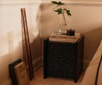 (FermLiving 2026) – Scarni Side Table – (Dark Stained Ash) – 1104273033