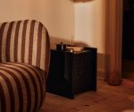 (FermLiving 2026) – Scarni Side Table – (Dark Stained Ash) – 1104273033