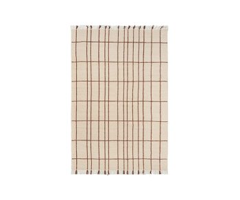 Sen Tapete de Algodão de Franja