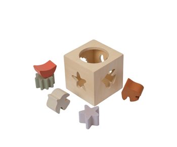 SKY Children's Wooden Puzzle Box