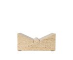 (FermLiving 2026) – Tvara Book Stand – (Travertine) – 1104273093 – Live 0 0 0 3