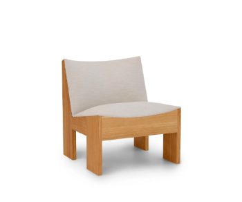 Tenon Poltrona Lounge Minimalista
