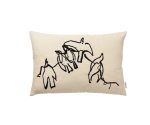 (Ferm living) – Vuelo Cushion – (white) – 1104270896