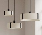 (Grupa 2026) – Okolo – Ceiling Lamp – (Black) – OK-Pbk-47