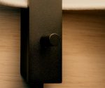(Grupa 2026) – Okolo – Wall Small Lamp – (Black) – OK-Wbk-S