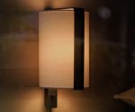(Grupa 2026) – Okolo – Wall Small Lamp – (Black) – OK-Wbk-S