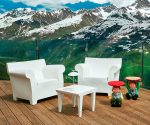(Kartell 2026) – Bubble club armchair – (White) – 0607060