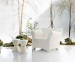 (Kartell 2026) – Bubble club armchair – (White) – 0607060