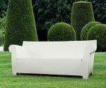 (Kartell 2026) – Bubble club sofa – (White) – 0605060
