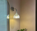 (Kartell 2026) – e – Wall Lamp – (Kristal) – G9045B4