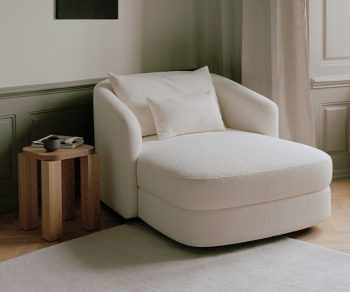 𝗖𝗼𝘃𝗲𝗻𝘁 - Chaise Longue