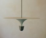 (New works 2026) – Kantarell – Ceiling Lamp (Nickel) – Ø60 – 22111