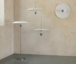 (New works 2026) – Kantarell – Floor Lamp – (Nickel) – 22151
