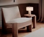 (New works 2026) – Tenon – lounge chair – xxxx