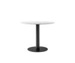 (&Tradtion 2026) – In Between SK11 – (Bianco Carrara & Black) – Ø90cm – 132645A258_132646A258