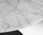 (&Tradtion 2026) – In Between SK11 – (Bianco Carrara & Black) – Ø90cm – 132645A258_132646A258