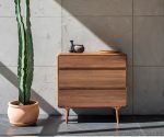 (2026 Gazzda) -Fawn Drawer – (White Oak) – 01D-00002