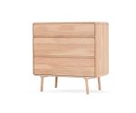 (2026 Gazzda) -Fawn Drawer – (White Oak) – 01D-00002
