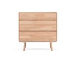 (2026 Gazzda) -Fawn Drawer – (White Oak) – 01D-00002