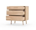 (2026 Gazzda) -Fawn Drawer – (White Oak) – 01D-00002