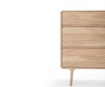 (2026 Gazzda) -Fawn Drawer – (White Oak) – 01D-00002