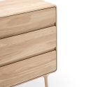 (2026 Gazzda) -Fawn Drawer – (White Oak) – 01D-00002