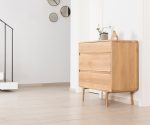 (2026 Gazzda) -Fawn Drawer – (White Oak) – 01D-00002
