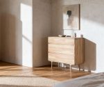 (2026 Gazzda) -Fawn Drawer – (White Oak) – 01D-00002
