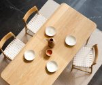 (2026 Gazzda) – Fawn Table – (White Oak) – 180x90x75 – 08E-00001