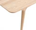 (2026 Gazzda) – Fawn Table – (White Oak) – 180x90x75 – 08E-00001