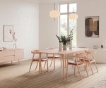 (2026 Gazzda) – Fawn Table – (White Oak) – 180x90x75 – 08E-00001