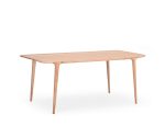 (2026 Gazzda) – Fawn Table – (White Oak) – 180x90x75 – 08E-00001