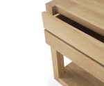 (Ethnicraft 2026) – Azur bedside table – (Oak) – 51140